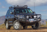 ARB Front Winch Bumper 3415150B for Toyota Land Cruiser (2013-2015) with heavy-duty steel and fitting kit included