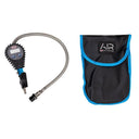 ARB Digital Tire Inflator ARB601A with flexible stainless steel hose, digital gauge, and protective carrying pouch for off-road use