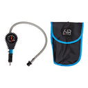 ARB Analogue Tire Inflator PSI ARB605B with flexible hose and protective storage pouch for precise off-road tire pressure measurements