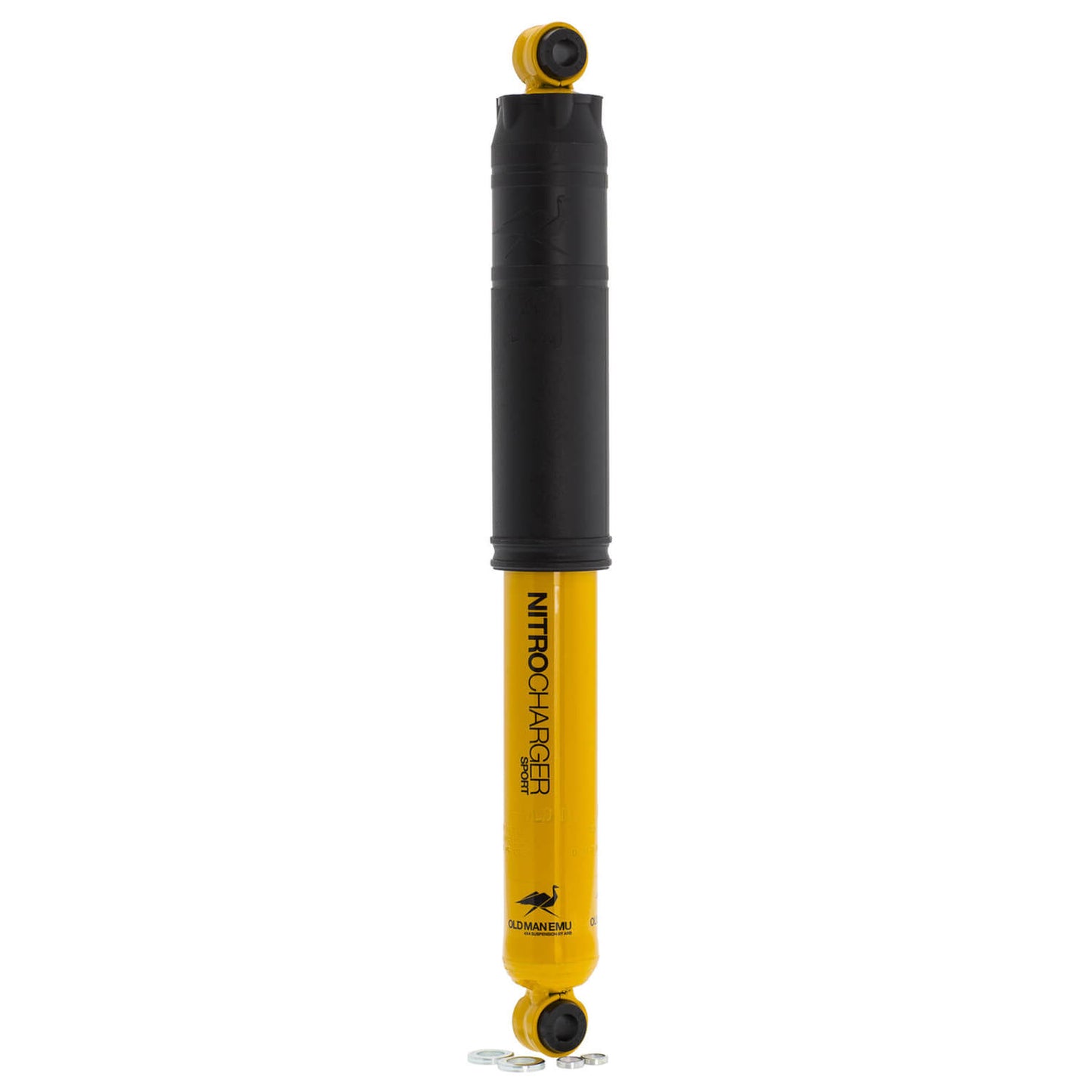 Old Man Emu Rear Nitrocharger Sport Shock 60036 heavy-duty yellow adjustable rear suspension shock absorber