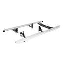 Mudify SUMMIT STEP SECTION DC/EC MATT BLACK /REQ 4414700/710 heavy-duty side step rails for off-road 4x4 vehicles