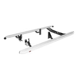 Mudify SUMMIT STEP SECTION DC/EC MATT BLACK /REQ 4414700/710 heavy-duty side step rails for off-road 4x4 vehicles