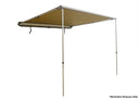 Dobinsons Roll Out Awning 2.0M X 3.0M Medium - CE80-3937 heavy-duty waterproof rip-stop polyester awning with adjustable support legs