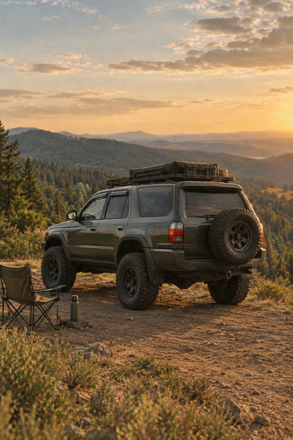 And a rig that's ready for wherever you point it next.
