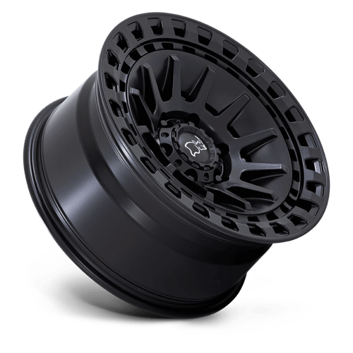 Black Rhino Barrage - 18X9 0mm - Matte Black