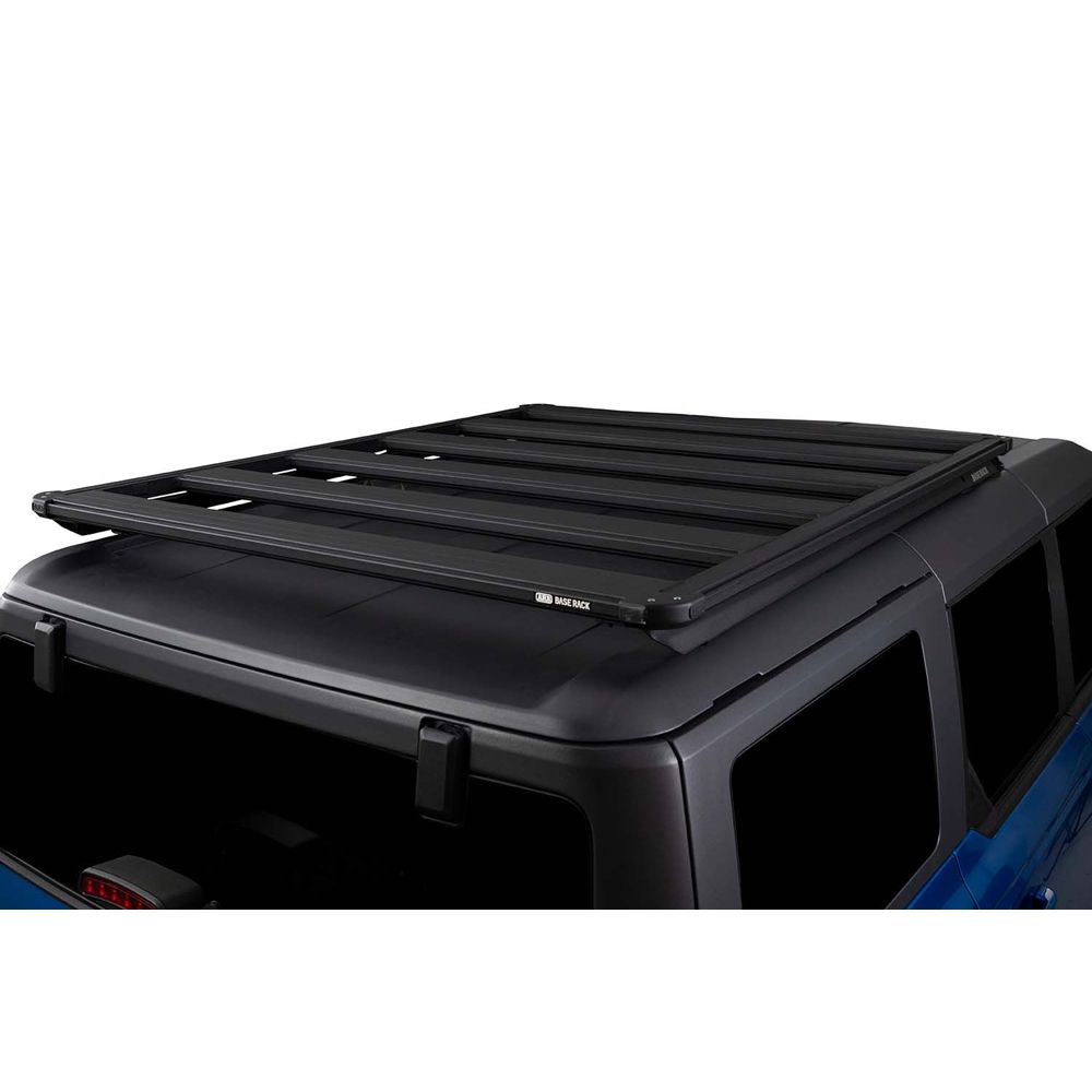 ARB Base Roof Rack Kit BASE351 for Ford Bronco 4Door 2021-ON (Models w/ OE Hardtop Only) with lightweight extruded aluminum frame