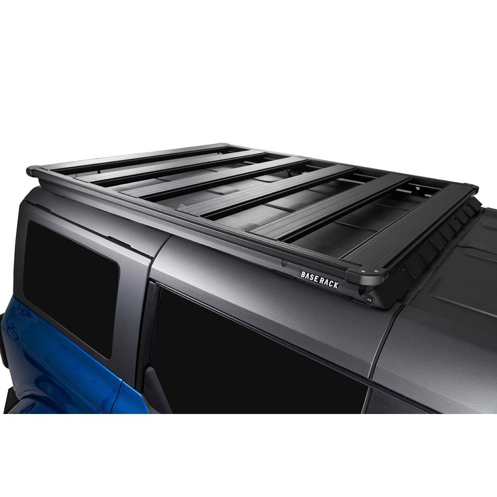 ARB Base Roof Rack Kit BASE351 for Ford Bronco 4Door 2021-ON (Models w/ OE Hardtop Only) with welded extruded aluminum cross beams and rigid internal bracing
