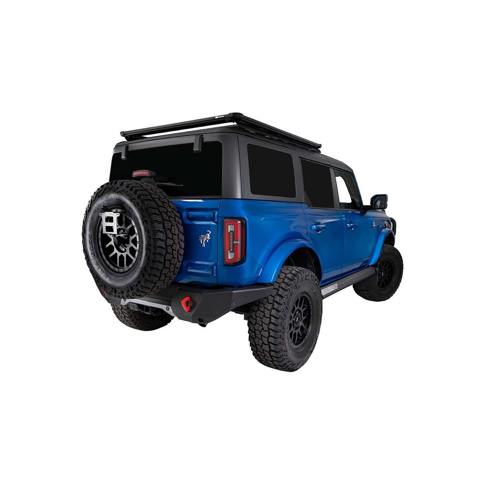 ARB Base Roof Rack Kit BASE351 for Ford Bronco 4Door 2021-ON (Models w/ OE Hardtop Only) with heavy-duty welded extruded aluminum beams