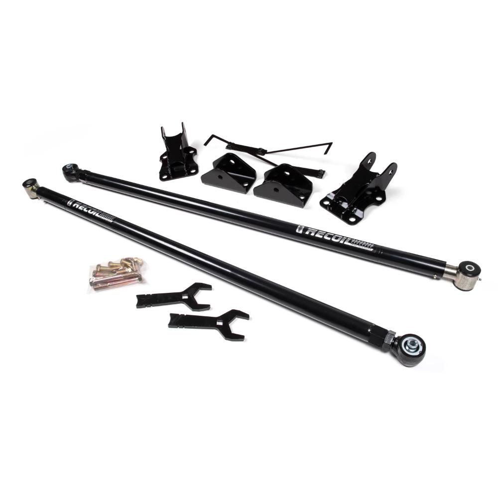 BDS Suspension Recoil Traction Bar Kit BDS2307 for Ford F150 (21-24)