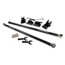 BDS Suspension Recoil Traction Bar Kit BDS2307 for Ford F150 (21-24) with adjustable dual-stage springs and full floating design