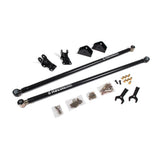 BDS Suspension Recoil Traction Bar Kit BDS2308 for Ford F150 (04-20) with adjustable dual-stage springs and mounting hardware