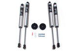 BDS 1 Inch Leveling Kit | Coil Spacer | Ford F250/F350 Super Duty (17-22) 4WD with heavy-duty spacers and hardware components