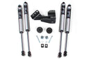 BDS Suspension BDS 2 Inch Leveling Kit | Coil Spacer | Ford F250/F350 Super Duty (17-22) 4WD with heavy-duty shocks and mounting hardware