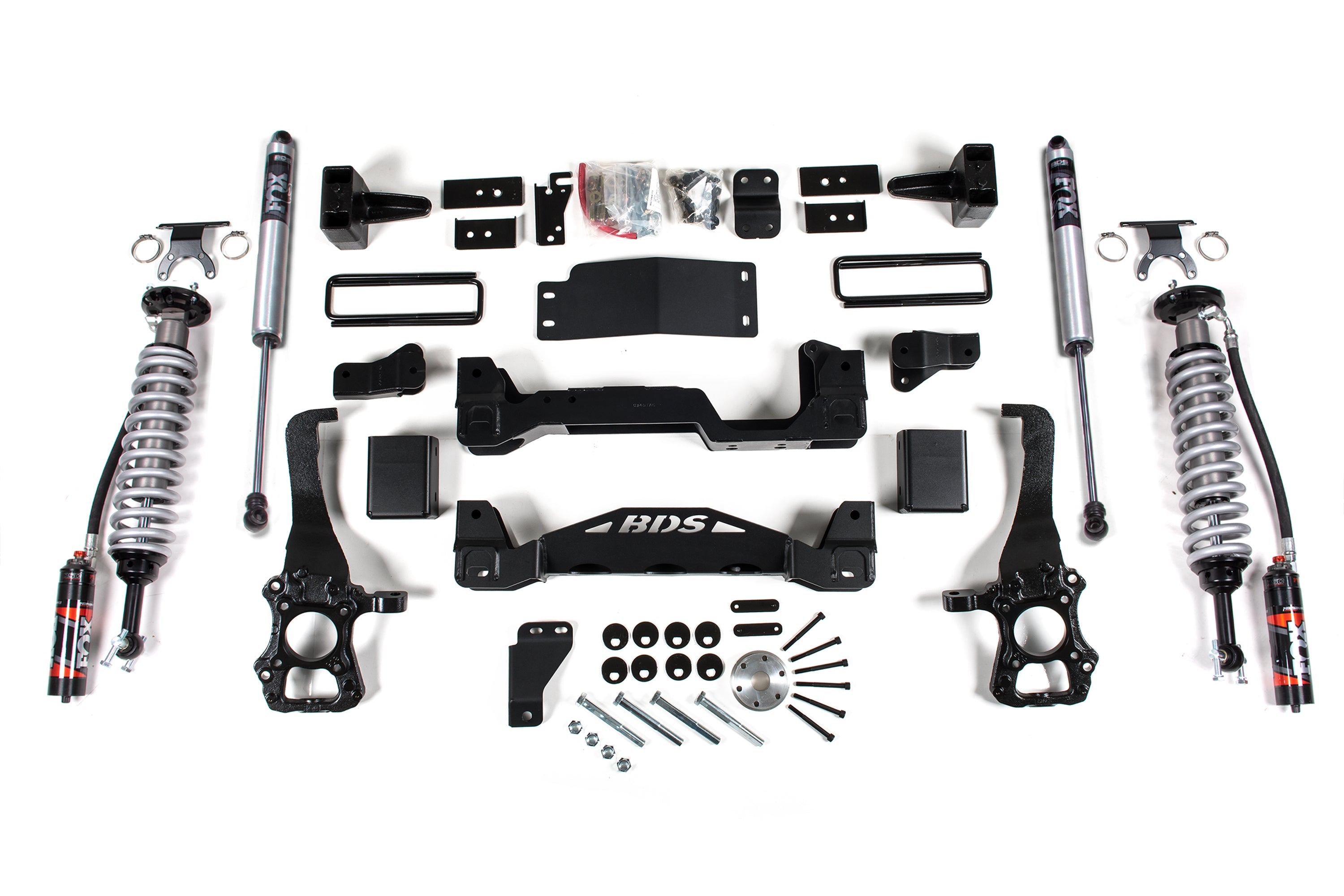 BDS 4 Inch Lift Kit | FOX 2.5 Performance Elite Coil-Over | Ford F150 (15-20) 4WD