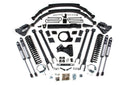 BDS Suspension BDS 8 Inch Lift Kit | 4-Link Conversion | Ford F250/F350 Super Duty (17-19) 4WD | Diesel with heavy-duty springs and shocks