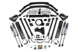 BDS Suspension BDS 8 Inch Lift Kit | 4-Link Conversion | Ford F250/F350 Super Duty (17-19) 4WD | Diesel with heavy-duty springs and shocks