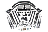 BDS Suspension BDS 8 Inch Lift Kit | 4-Link Conversion | Ford F250/F350 Super Duty (17-19) 4WD includes coil springs, shocks, and hardware