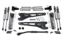 BDS Suspension BDS 2.5 Inch Lift Kit w/ Radius Arm | Ford F250/F350 Super Duty (17-19) 4WD | Diesel with heavy-duty shocks and coil springs