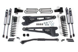 BDS Suspension BDS 2.5 Inch Lift Kit w/ Radius Arm | Ford F250/F350 Super Duty (17-19) 4WD | Diesel with heavy-duty shocks and coil springs