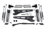 BDS Suspension BDS 2.5 Inch Lift Kit w/ Radius Arm | Ford F250/F350 Super Duty (17-19) 4WD Diesel heavy-duty components