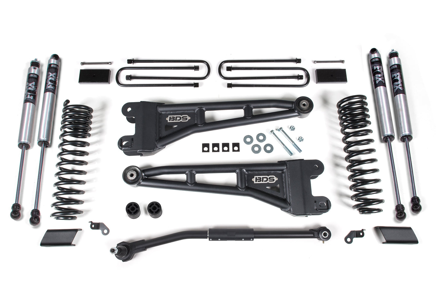 BDS Suspension BDS 3 Inch Lift Kit w/ Radius Arm | Ford F250/F350 Super Duty (20-22) 4WD | Diesel with coil springs and FOX shocks