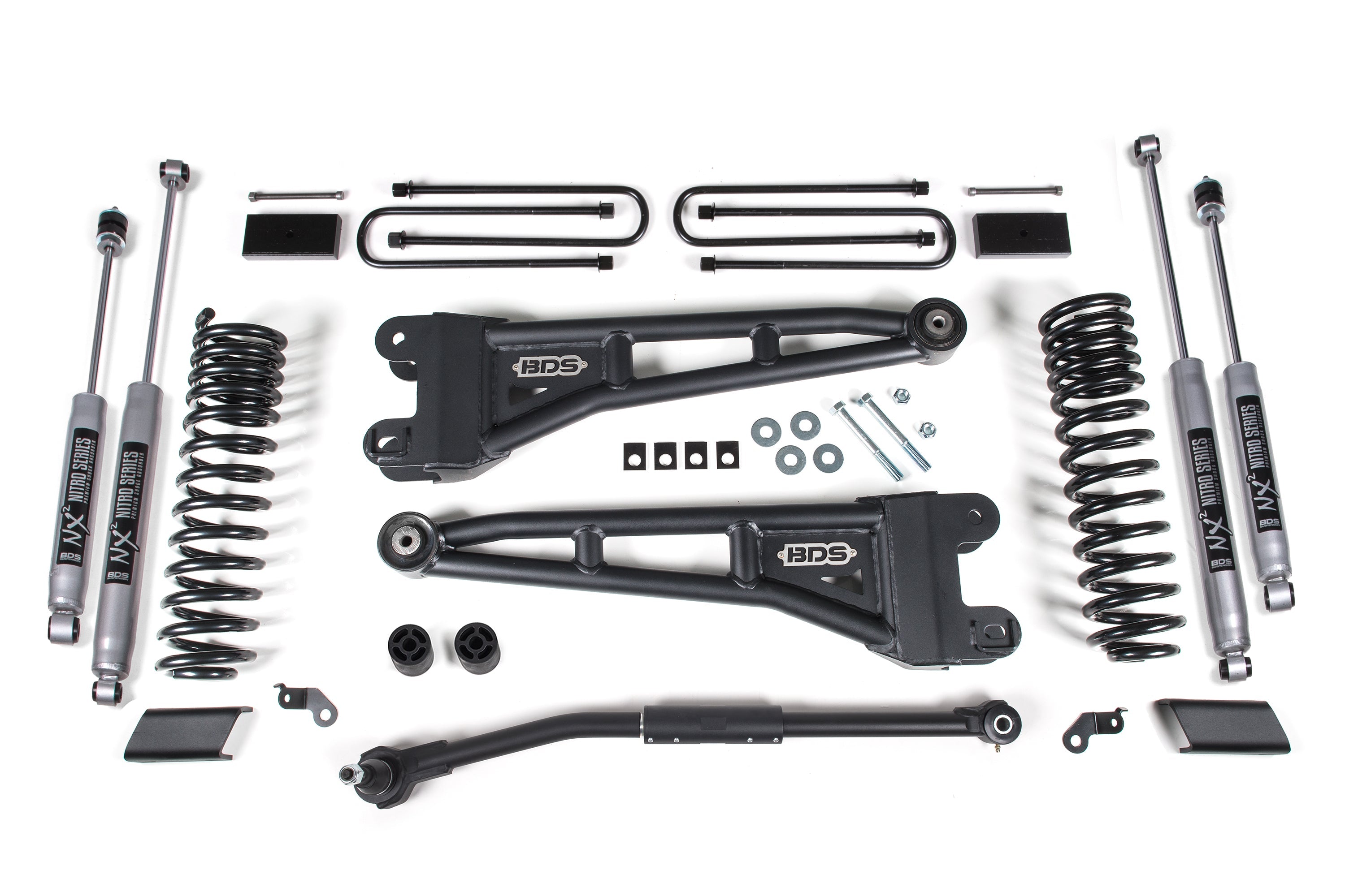 BDS 3 Inch Lift Kit w/ Radius Arm | Ford F250/F350 Super Duty (20-22) 4WD | Diesel