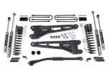 BDS Suspension BDS 3 Inch Lift Kit w/ Radius Arm | Ford F250/F350 Super Duty (20-22) 4WD | Diesel with heavy-duty shocks and coil springs