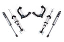 BDS 2 Inch Leveling Kit | FOX 2.0 Strut | Ford F150 (14-20) 4WD with heavy-duty upper control arms and high-performance shocks