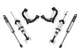 BDS 2 Inch Leveling Kit | FOX 2.0 Strut | Ford F150 (14-20) 4WD with heavy-duty upper control arms and high-performance shocks