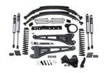 BDS Suspension BDS 7 Inch Lift Kit w/ Radius Arm | Ford F250/F350 Super Duty (20-22) 4WD Diesel heavy-duty suspension components kit