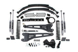 BDS Suspension BDS 7 Inch Lift Kit w/ Radius Arm | Ford F250/F350 Super Duty (20-22) 4WD | Diesel heavy-duty suspension components kit