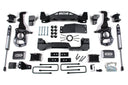 BDS Suspension components including heavy-duty brackets, MX shocks, and hardware for BDS 6 Inch Lift Kit | Ford F150 (21-24) 4WD