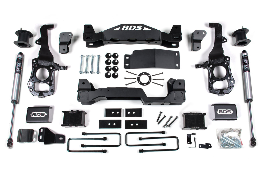 BDS 6 Inch Lift Kit | Ford F150 (21-24) 4WD