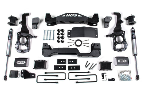 5 Inch Block Kit (Level to Tail High Appearance) / FOX 2.0 Performance Series