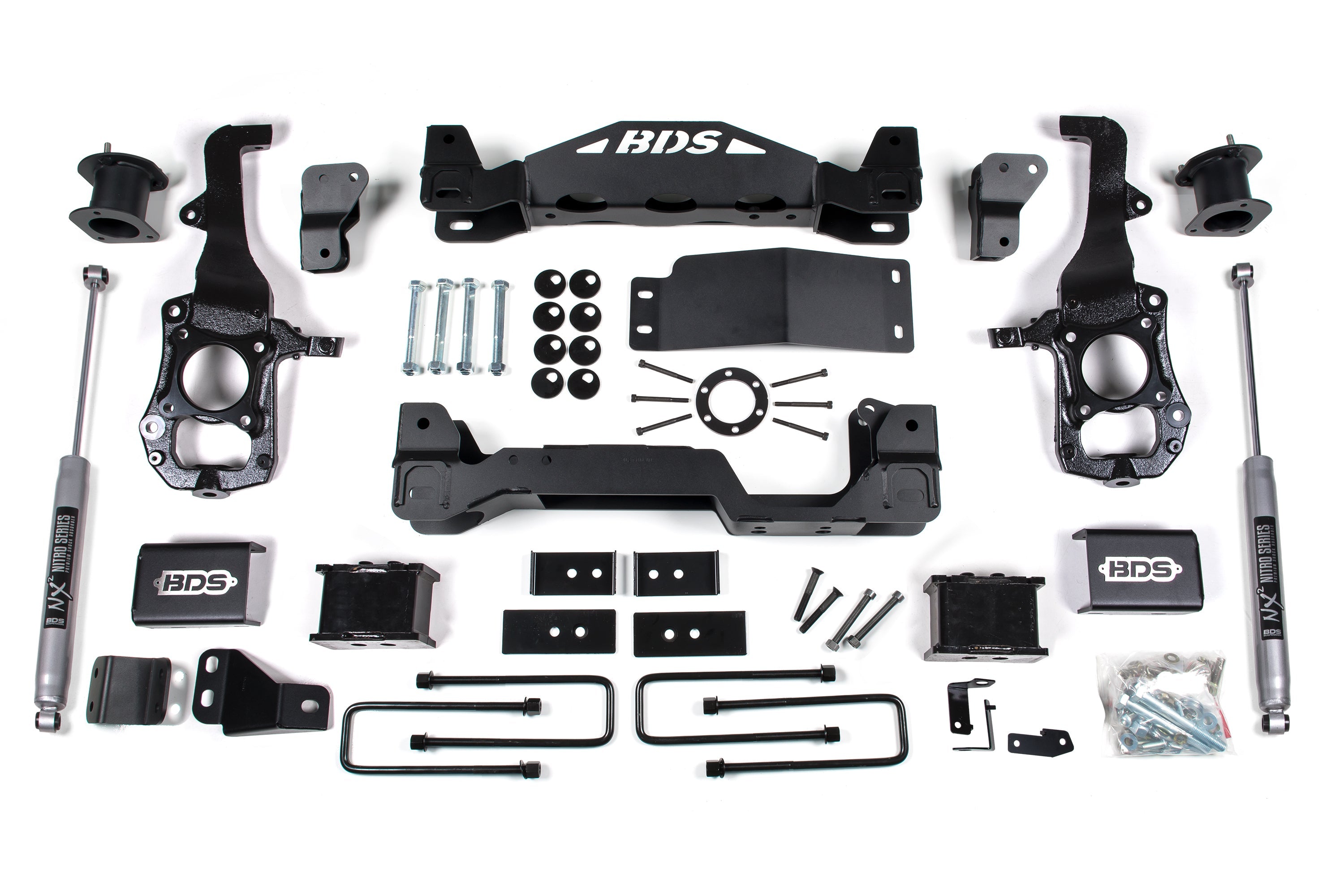 BDS 6 Inch Lift Kit | Ford F150 (21-24) 4WD