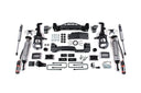 BDS 4 Inch Lift Kit | FOX 2.5 Performance Elite Coil-Over | Ford F150 (21-24) 4WD heavy-duty brackets, coilovers, and hardware components