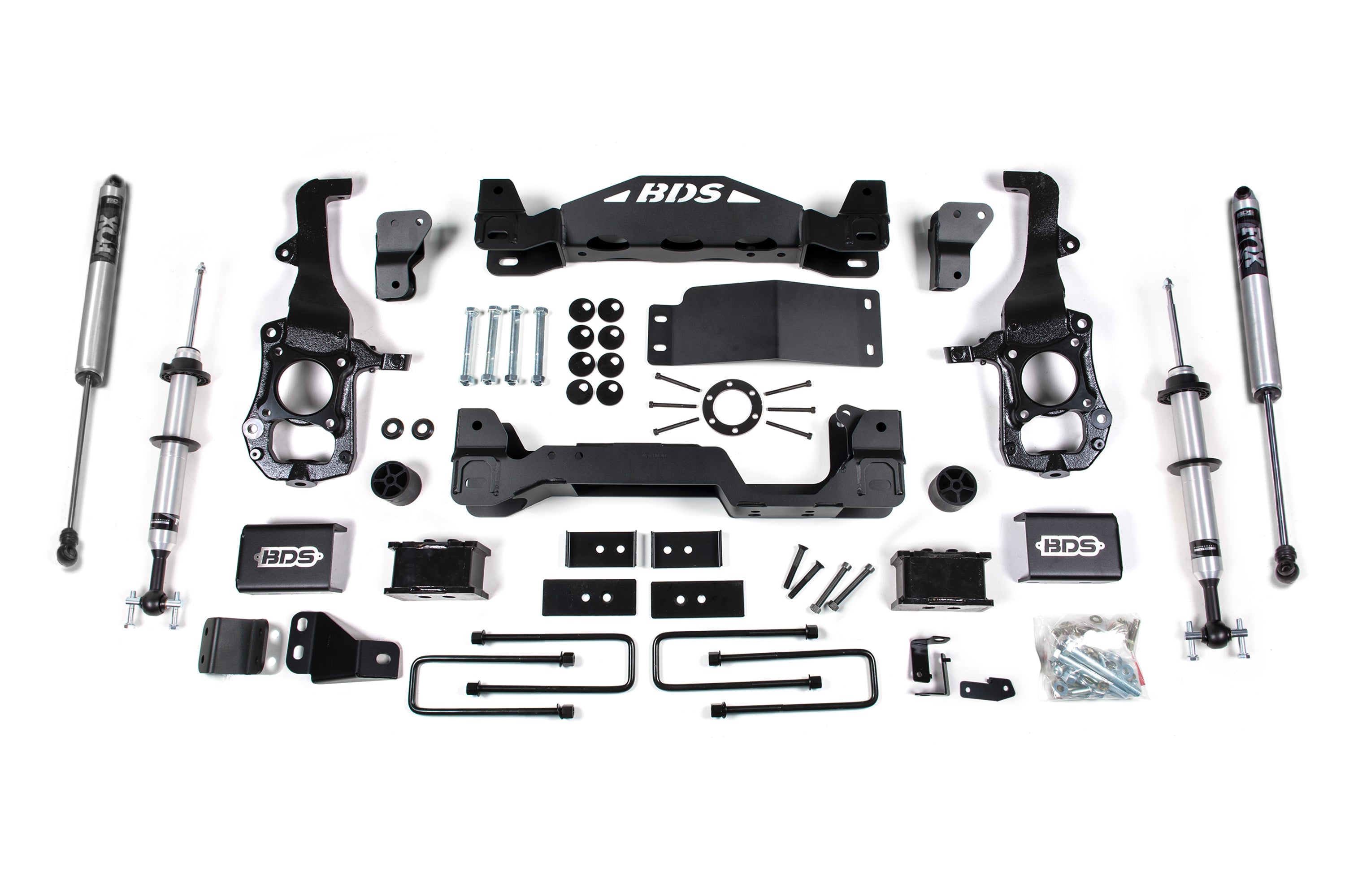 BDS 4 Inch Lift Kit | FOX 2.0 Strut | Ford F150 (21-24) 4WD