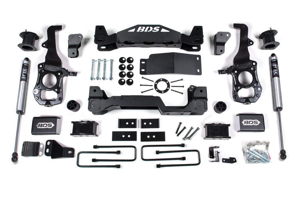 BDS 4 Inch Lift Kit | Ford F150 (21-24) 4WD