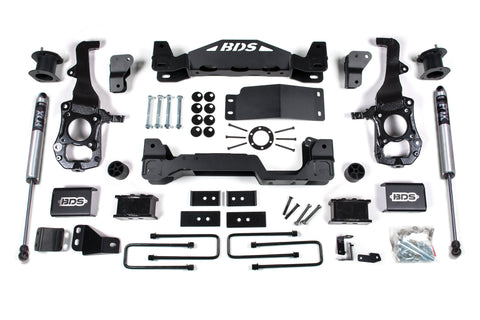 3 Inch Block Kit (Level to Tail High Appearance) / FOX 2.0 Performance Series