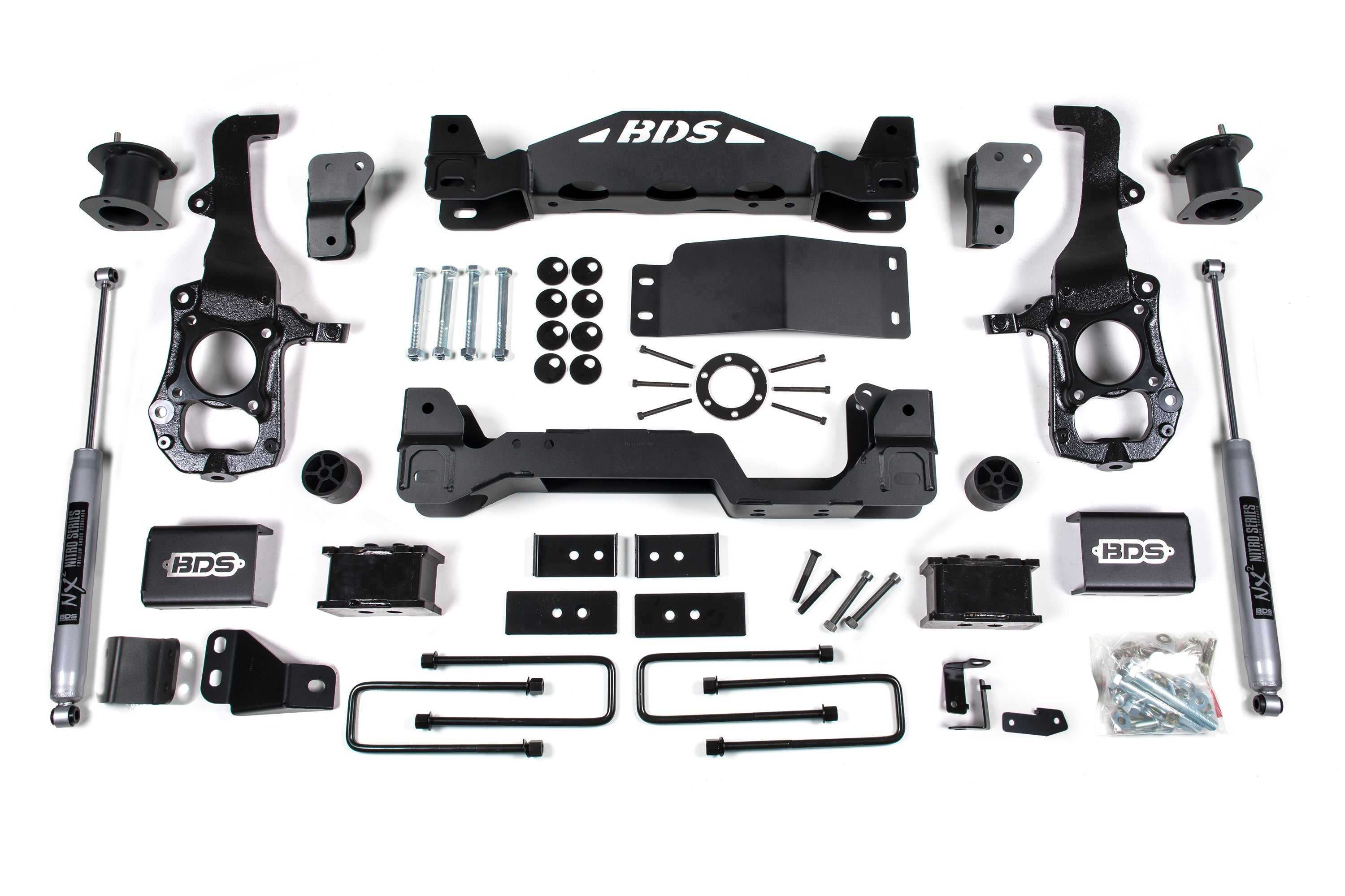 BDS 4 Inch Lift Kit | Ford F150 (21-24) 4WD