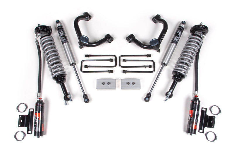BDS 3 Inch Lift Kit | FOX 2.5 Performance Elite Coil-Over | Ford F150 (14-20) 4WD – FOX 2.0 Performance Series