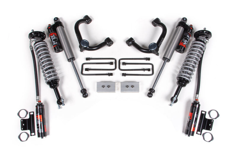 BDS 3 Inch Lift Kit | FOX 2.5 Performance Elite Coil-Over | Ford F150 (14-20) 4WD – FOX 2.5 Performance Elite
