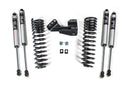 BDS Suspension BDS 1-2 Inch Leveling Kit | Performance Spring | Ford F250/F350 Super Duty (1" Lift: 17-19) | (2" Lift: 20-23) | 4WD | Diesel & Gas with coil springs and shocks