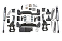 BDS Suspension BDS 4 Inch Lift Kit | Ford F150 (15-20) 4WD heavy-duty steel lift components with MX shocks and hardware