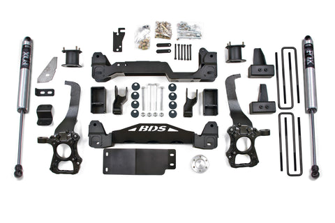 4 Inch Block Kit (Level to Tail High Appearance) / FOX 2.0 Performance Series