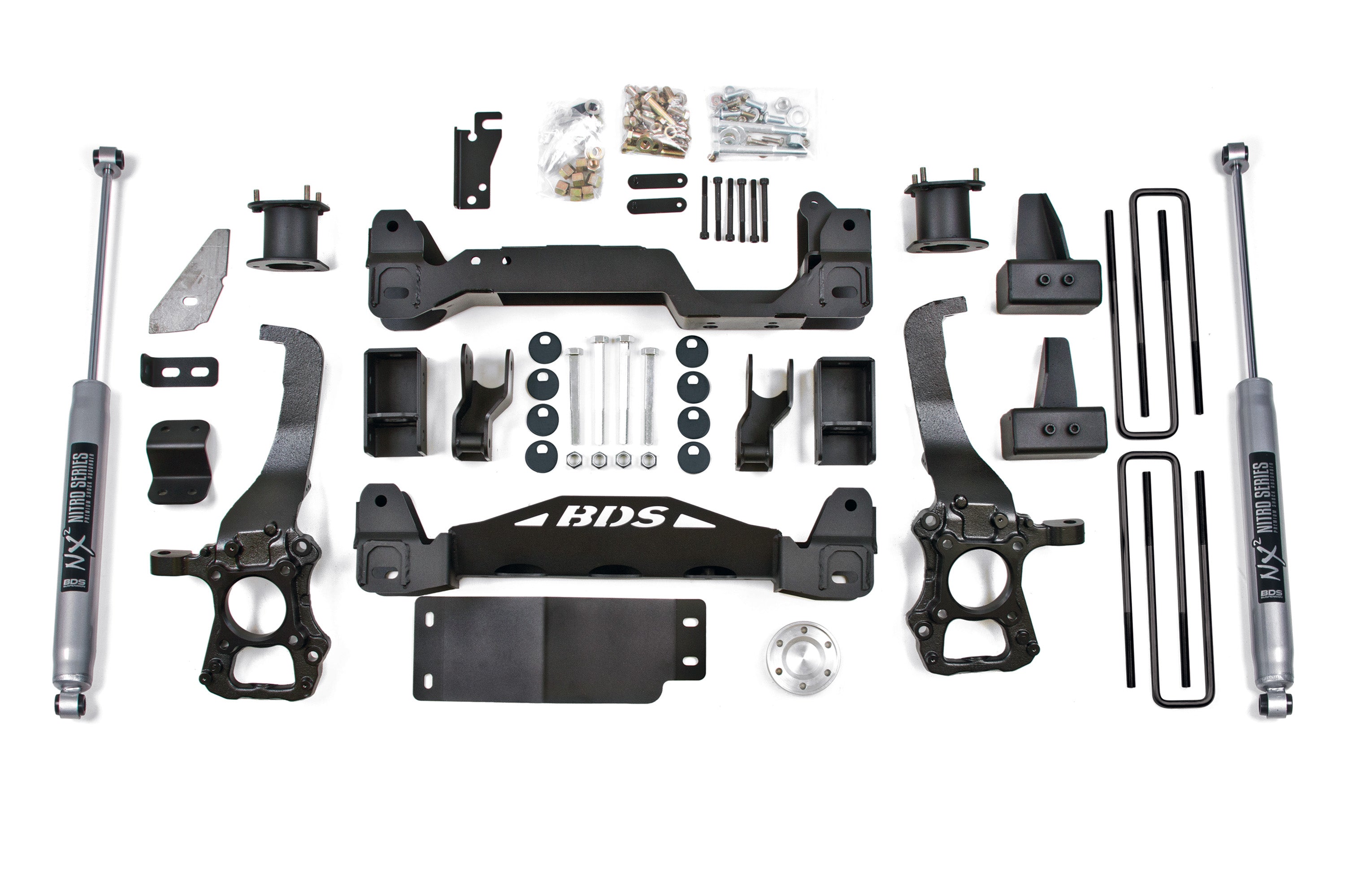 BDS 4 Inch Lift Kit | Ford F150 (15-20) 4WD