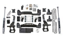 BDS Suspension BDS 4 Inch Lift Kit | Ford F150 (15-20) 4WD heavy-duty steel suspension with MX shocks and mounting hardware