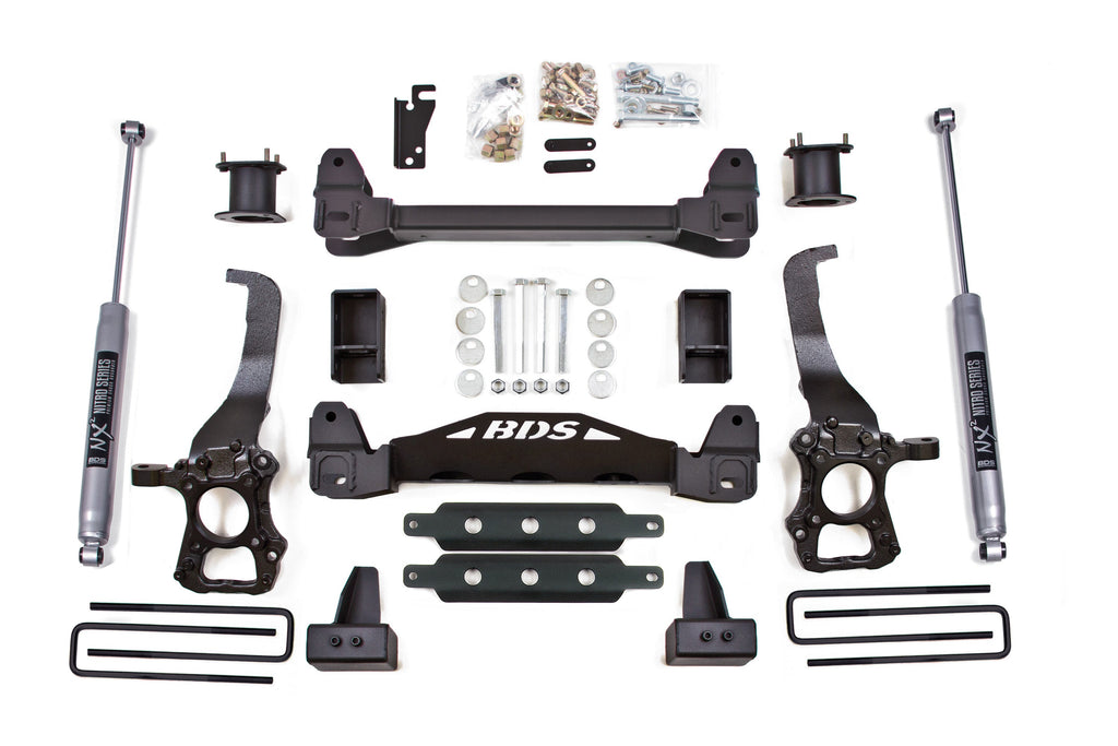 BDS 4 Inch Lift Kit | Ford F150 (15-20) 2WD