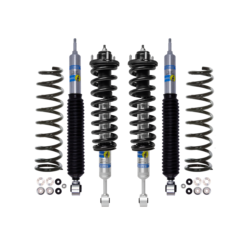Bilstein B8 5100 2-2.5 inch 4Runner 4WD (10-24) Lift Kit w/ OME Springs with Assembled Front Shocks