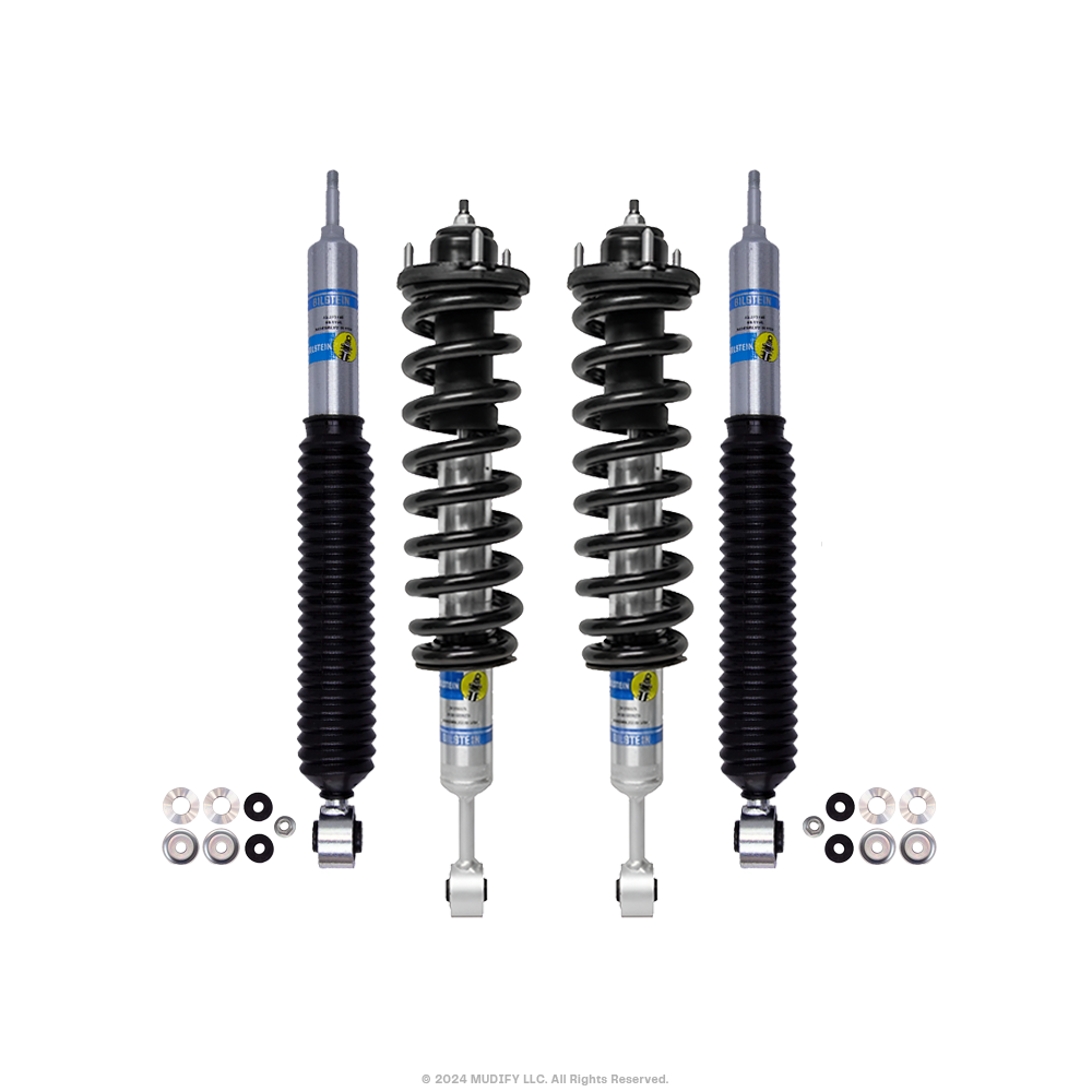 Bilstein B8 6112/5100 2-3 inch 4Runner (03-09) Lift Kit w/ OME Springs - Front Shocks Assembly